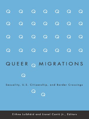 cover image of Queer Migrations